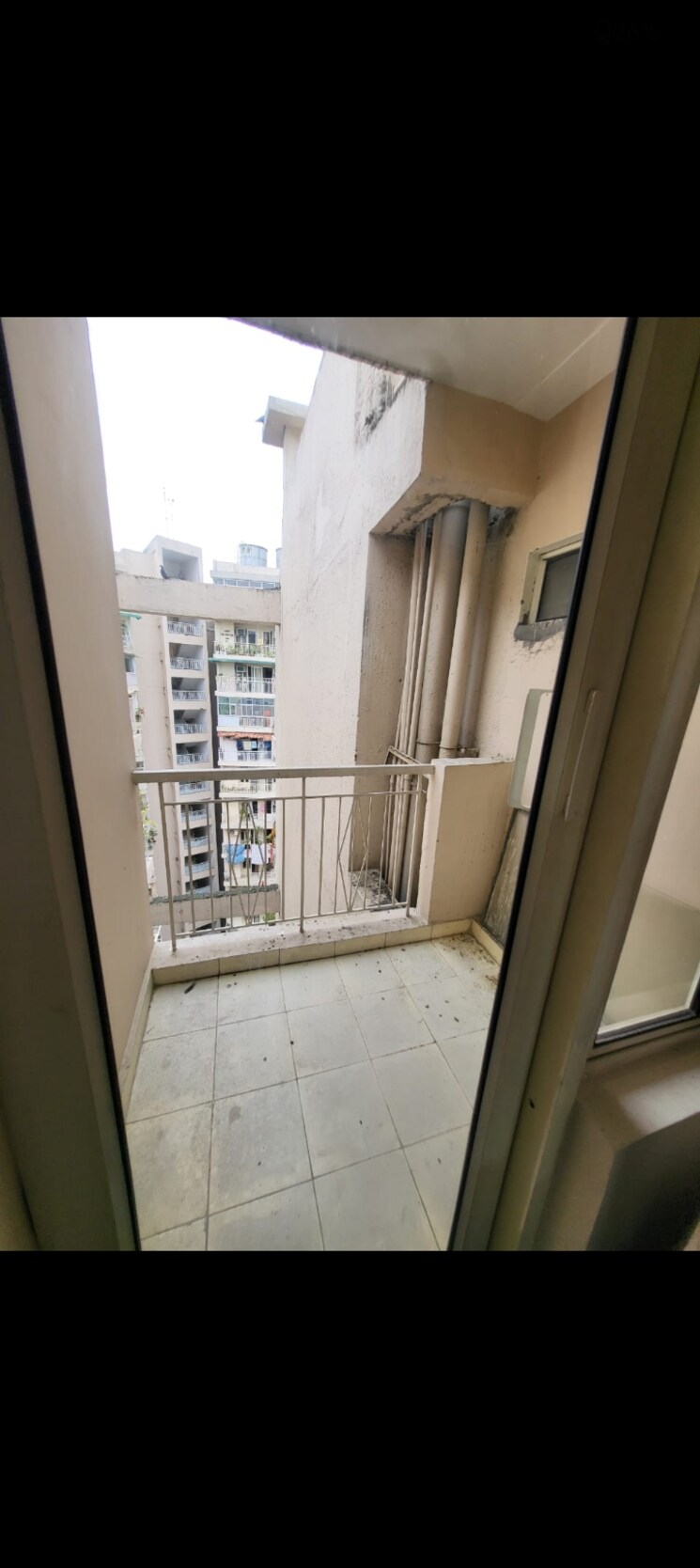 Balcony, mittal-rajnagar-residency 3 Bedroom 1380 Sq.Ft. Apartment In Raj Nagar Extension Ghaziabad 9033447