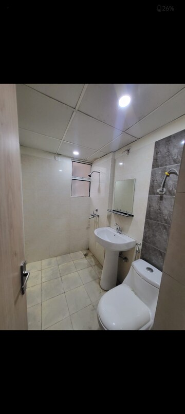 Bathroom in 3 BHK Apartment at Mittal Rajnagar Residency, Raj Nagar Extension – for Rent