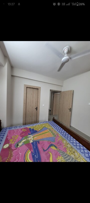 Bedroom in 3 BHK Apartment at Mittal Rajnagar Residency, Raj Nagar Extension – for Rent