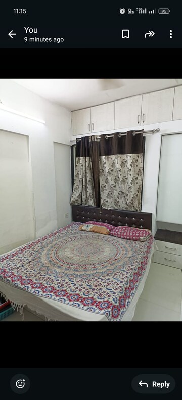 Bedroom in 1 BHK Apartment at Venkatesh Lake Life, Ambegaon Budruk – for Sale