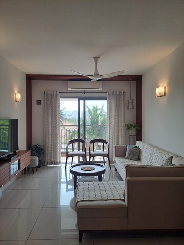 Living Room in 3 BHK Apartment at Thrippunithura – for Sale