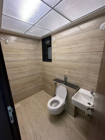 Bathroom in 2 BHK Apartment at Rahul Aston, Hinjewadi – for Rent