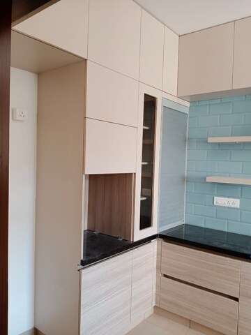 Kitchen in 3 BHK Apartment at Prestige Royale Gardens, Gantiganahalli – for Rent