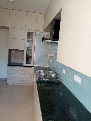 Kitchen in 3 BHK Apartment at Prestige Royale Gardens, Gantiganahalli – for Rent