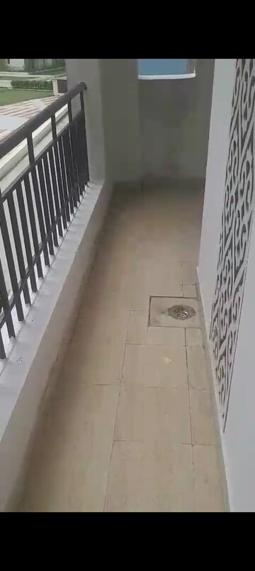Balcony in 3 BHK Apartment at Amrapali Golf Homes, Sector 4 Greater Noida – for Rent