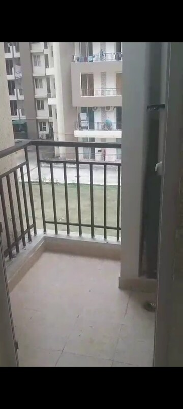 Balcony in 3 BHK Apartment at Amrapali Golf Homes, Sector 4 Greater Noida – for Rent