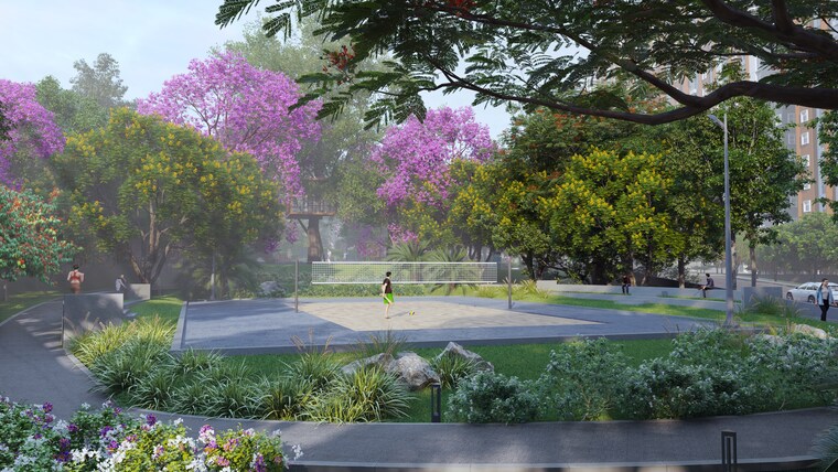 Garden, provident-botanico 3 Bedroom 1494 Sq.Ft. Apartment In Whitefield Bangalore 9033426