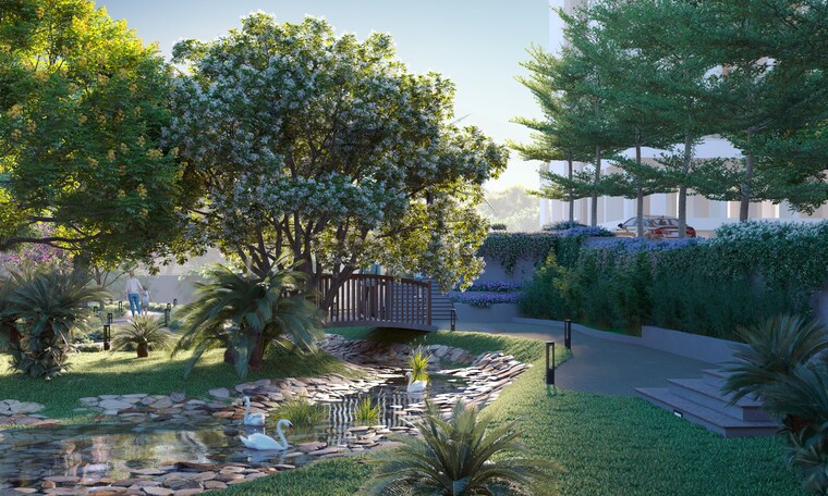 Garden, provident-botanico 3 Bedroom 1494 Sq.Ft. Apartment In Whitefield Bangalore 9033426