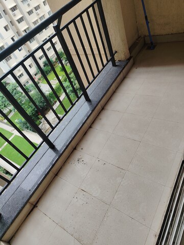Balcony in 2 BHK Apartment at Godrej City, Poyanje – for Rent