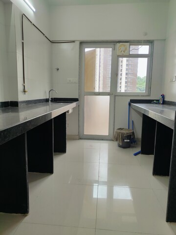 Kitchen in 2 BHK Apartment at Godrej City, Poyanje – for Rent