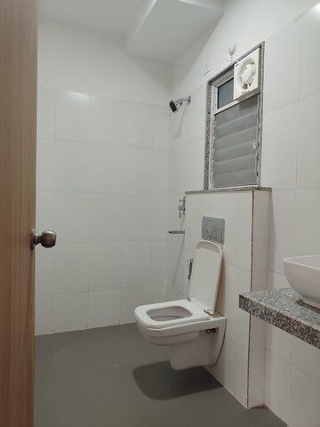 Bathroom in 2 BHK Apartment at Godrej City, Poyanje – for Rent