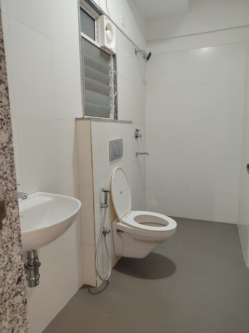 Bathroom in 2 BHK Apartment at Godrej City, Poyanje – for Rent