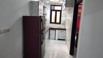 Building Lobby in 2 BHK Builder Floor at Saket – for Rent