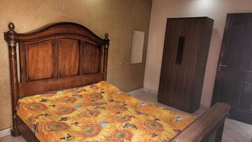 Bedroom in 2 BHK Builder Floor at Saket – for Rent
