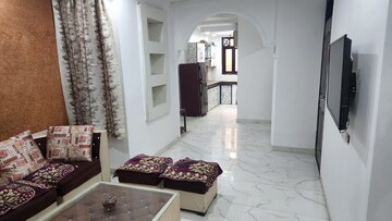 Living Room in 2 BHK Builder Floor at Saket – for Rent