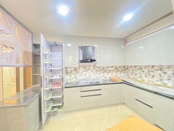 Kitchen in 3 BHK Villa at Dera Mandi – for Rent