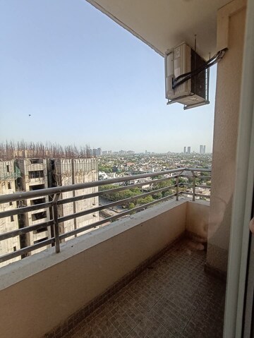 Balcony in 2 BHK Apartment at Wave Amore, Sector 32 – for Rent