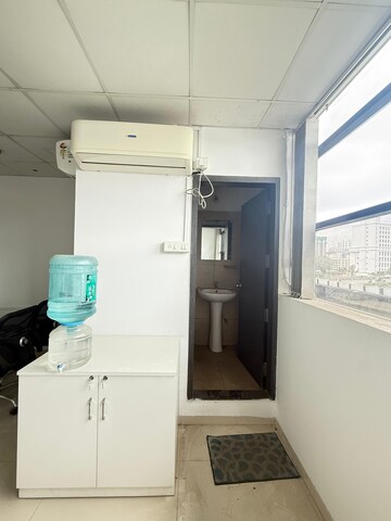 Washroom in  Office Space at Wakad – for Rent