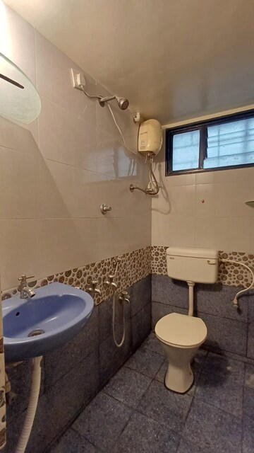 Bathroom in 2 BHK Independent House at Karve Nagar – for Rent