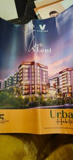 2 BHK + Pooja Room 1340 Sq.Ft. Apartment in Aashvi Urban Habitat