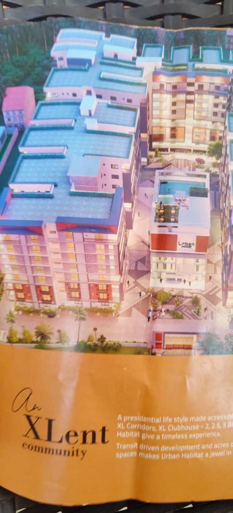 Master Plan, aashvi-urban-habitat 2 Bedroom 1340 Sq.Ft. Apartment In Nagole Hyderabad 9033470