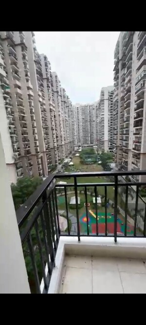 Balcony in 2 BHK Apartment at Saviour Green Arch, Tech Zone 4 Greater Noida – for Sale