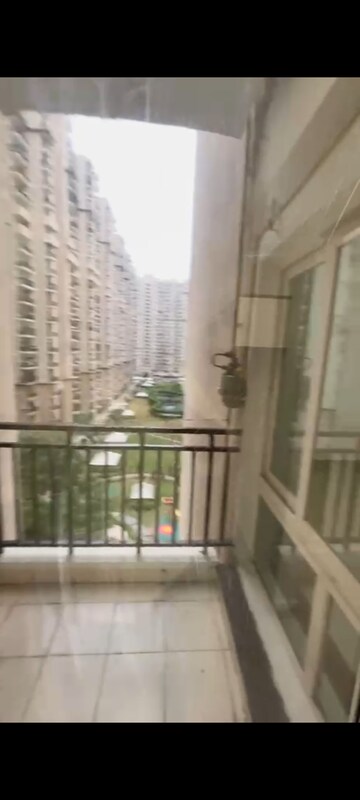 Balcony in 2 BHK Apartment at Saviour Green Arch, Tech Zone 4 Greater Noida – for Sale