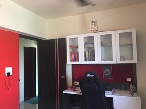 Living Room in 2.5 BHK Apartment at Sudarshan Sky Garden, Ghodbunder Road – for Sale