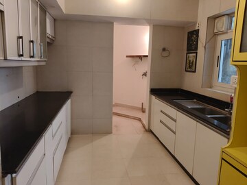Kitchen in 3 BHK Apartment at Lokhandwala Whispering Palms XXclusives, Kandivali East – for Rent