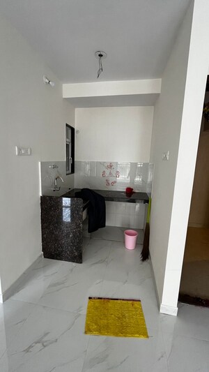 Kitchen in 1 BHK Apartment at Ace Courtyard, Ghodbunder Road – for Sale