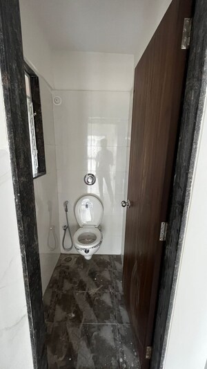 Bathroom in 1 BHK Apartment at Ace Courtyard, Ghodbunder Road – for Sale