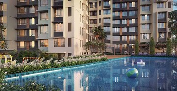 2 BHK Apartment – Exterior View View at Dotom Isle, Malad West - for Rent