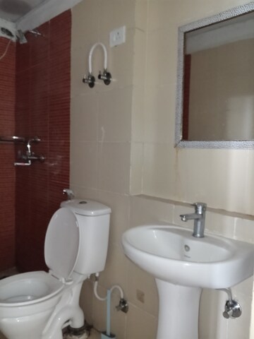 Bathroom in 3 BHK Apartment at Mahagun Mywoods, Sector 16c Greater Noida – for Rent