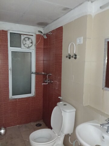 Bathroom in 3 BHK Apartment at Mahagun Mywoods, Sector 16c Greater Noida – for Rent