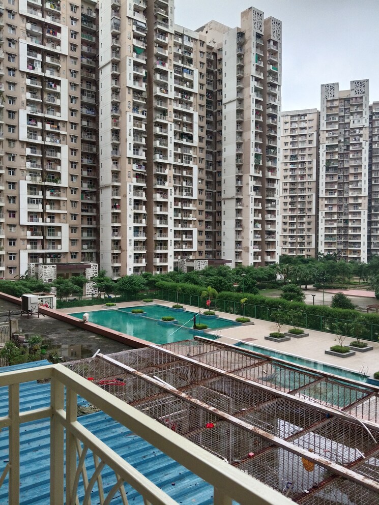 Exterior View, mahagun-mywoods 3 Bedroom 1240 Sq.Ft. Apartment In Sector 16c Greater Noida Greater Noida 9033485