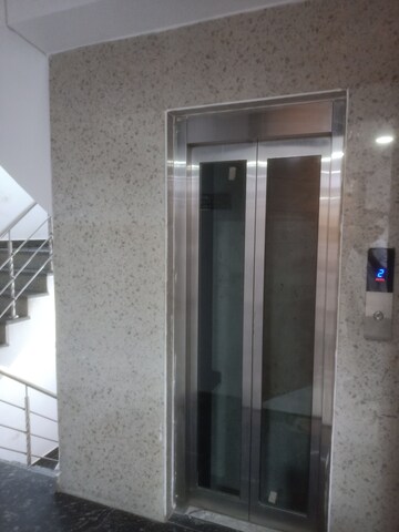 Building Lobby in 3 BHK Builder Floor at Vasant Kunj Enclave – for Rent