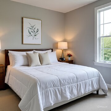Bedroom in 2 BHK Apartment at Railway Road  – for Rent