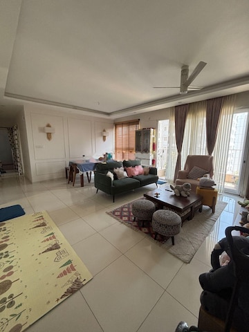 Living Room in 2 BHK Apartment at Godrej Nurture Electronic City, Electronic City Phase I – for Rent
