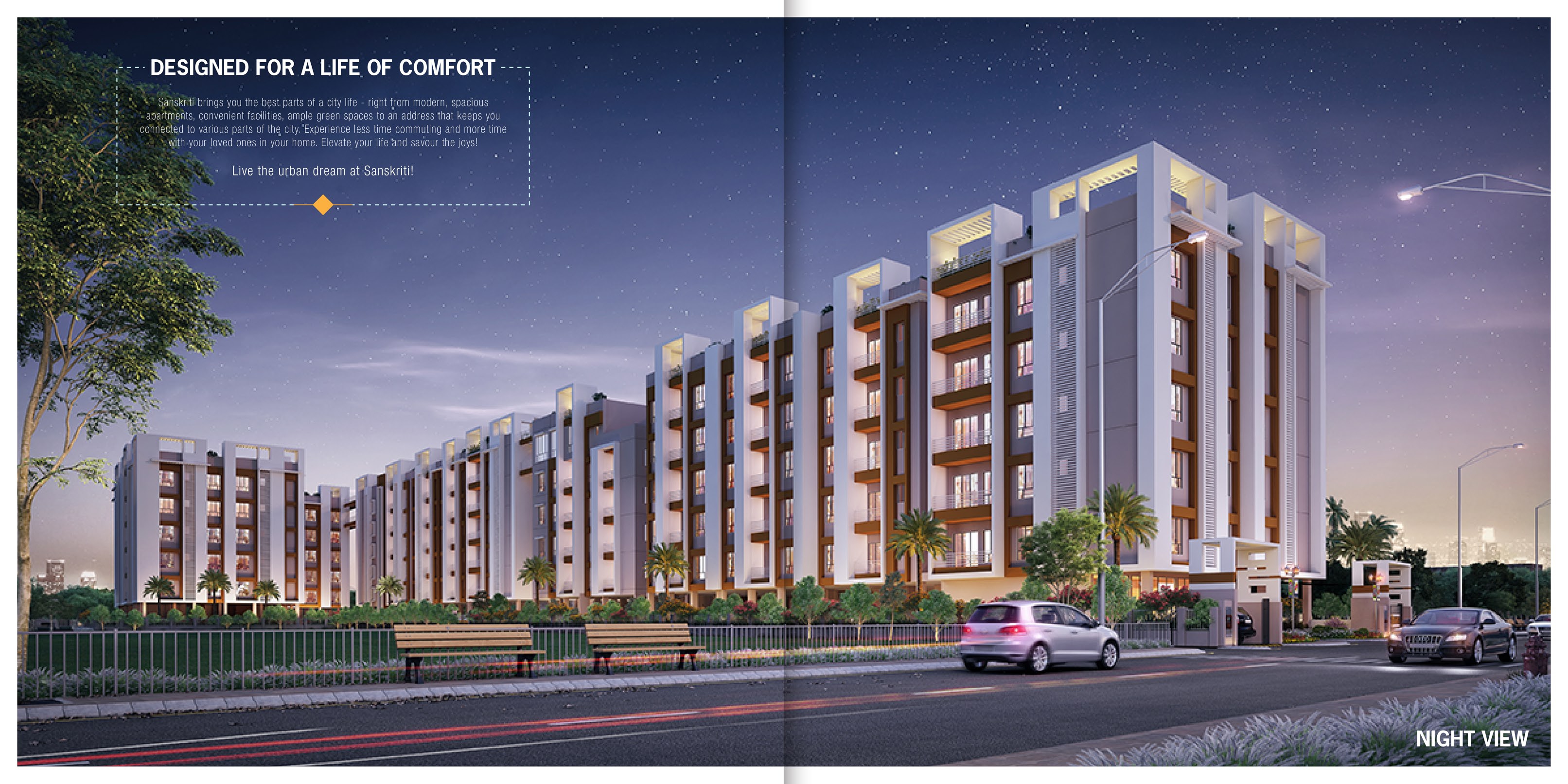 2 BHK Apartment For Sale in Salugara