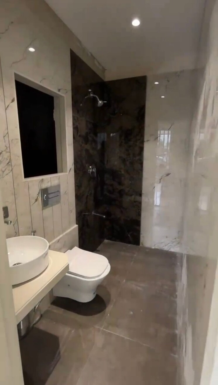 Bathroom, la-mer-one 1 Bedroom 350 Sq.Ft. Apartment In Palaspa Navi Mumbai 9033504
