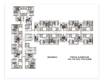 Master Plan in 1 BHK Apartment at La Mer One, Palaspa – for Sale