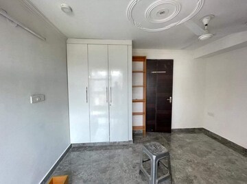 Bathroom in 1 BHK Builder Floor at Saket – for Rent