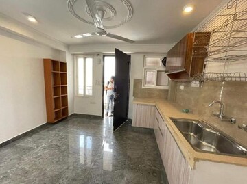 Living Room in 1 BHK Builder Floor at Saket – for Rent