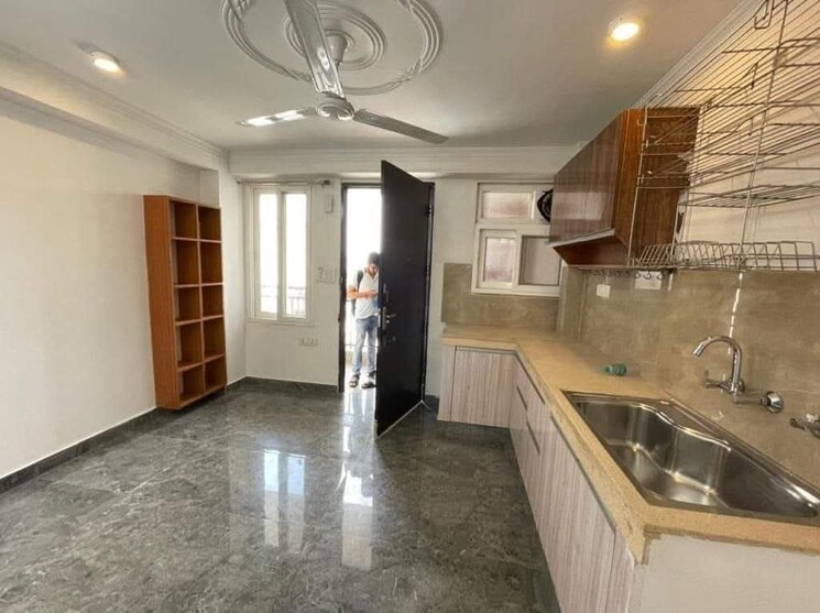 Living Room, saket 1 Bedroom 450 Sq.Ft. Builder Floor In Saket Delhi 9033532