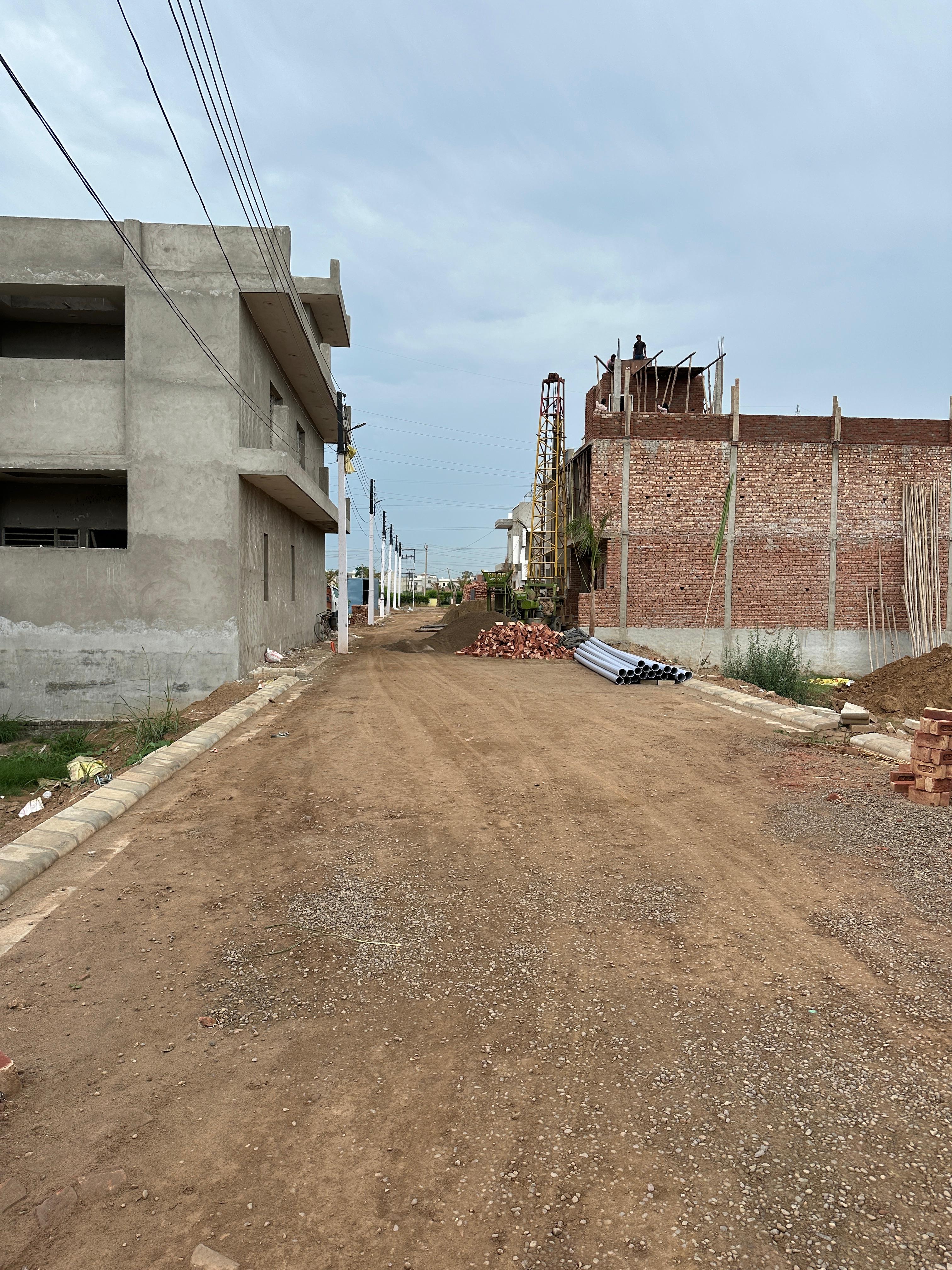 Plot For Sale in Green Residency Kharar 