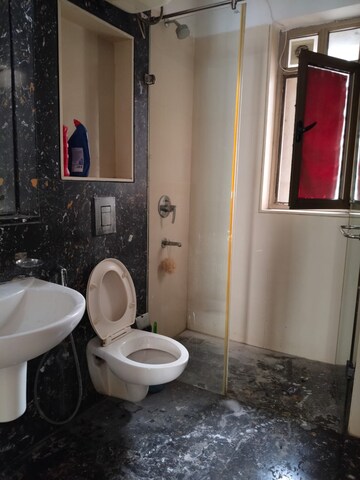 Bathroom in 4 BHK Apartment at TGB Meghdutam, Sector 50 – for Rent