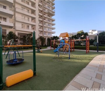4 BHK Apartment – Exterior View View at Puri Diplomatic Greens Phase I, Sector 111 - for Rent
