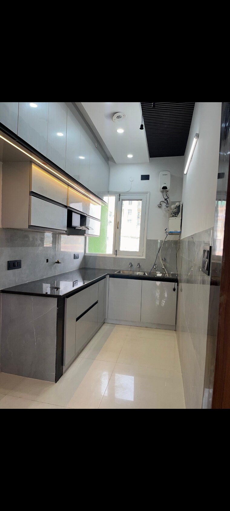 Kitchen, panchkula urban estate 2 Bedroom 1250 Sq.Ft. Apartment In Panchkula Urban Estate Panchkula 9033561