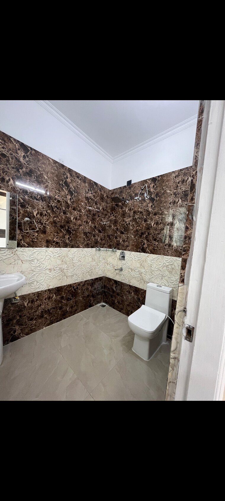 Bathroom, panchkula urban estate 2 Bedroom 1250 Sq.Ft. Apartment In Panchkula Urban Estate Panchkula 9033561
