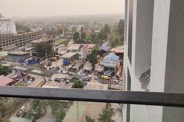 Balcony in 4 BHK Apartment at Sevoke Road – for Sale